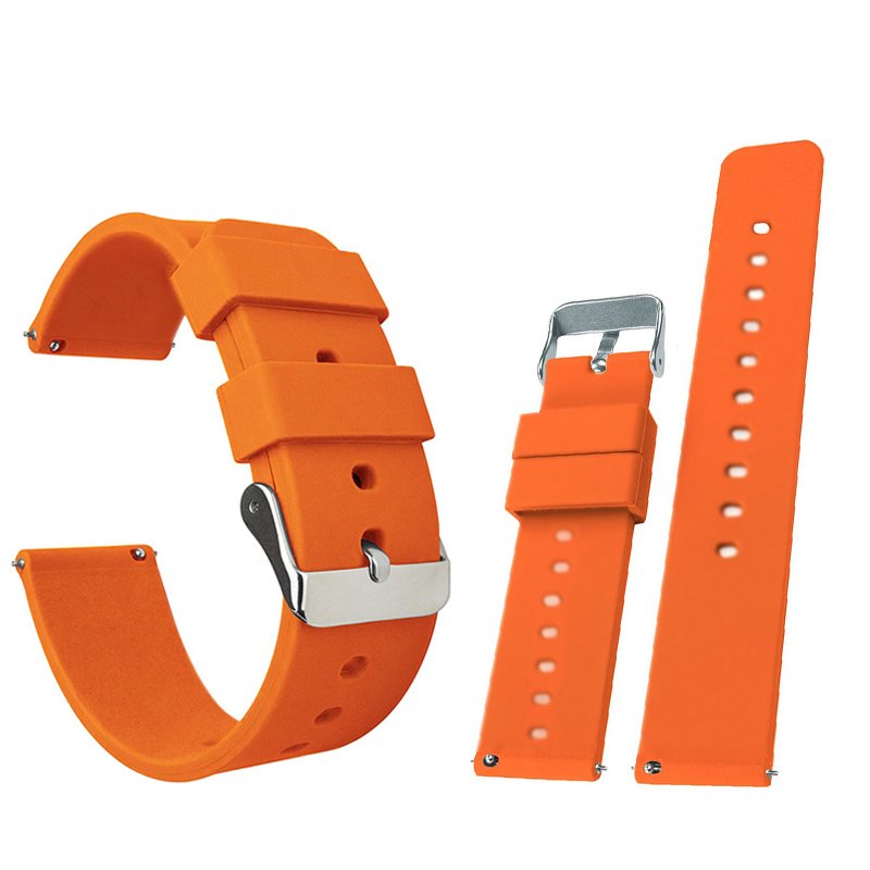 Most Popular Wristband Rubber Silicone Bracelet Watch Strap Band For Smart Watch Fashion Strap For Android watch band