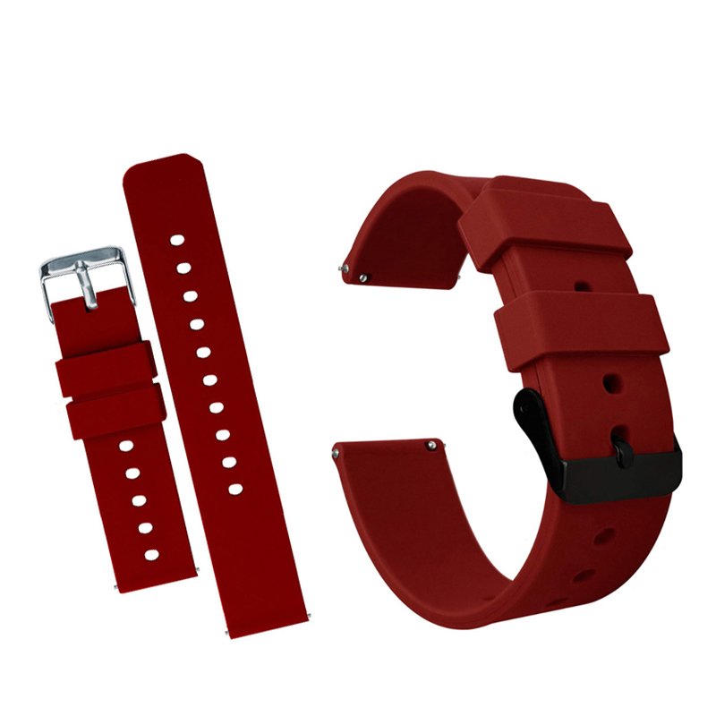 Most Popular Wristband Rubber Silicone Bracelet Watch Strap Band For Smart Watch Fashion Strap For Android watch band