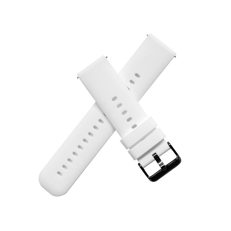Most Popular Wristband Rubber Silicone Bracelet Watch Strap Band For Smart Watch Fashion Strap For Android watch band