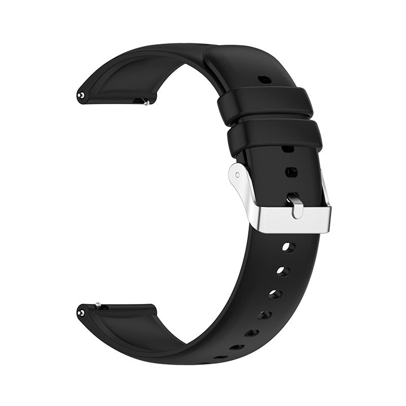 Most Popular Wristband Rubber Silicone Bracelet Watch Strap Band For Smart Watch Fashion Strap For Android watch band