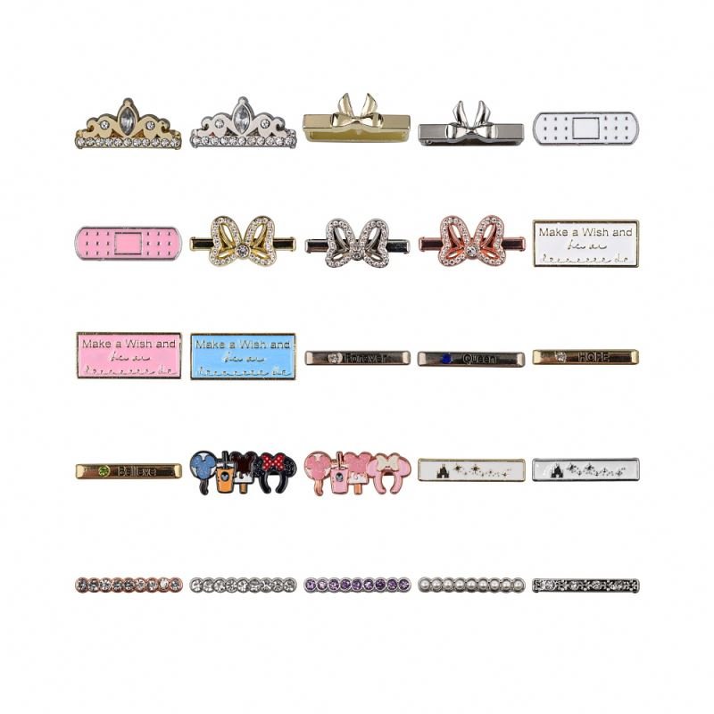 alloy Metal Diamond Bracelet Smart Watch Strap Band ring Charm For Apple Watch