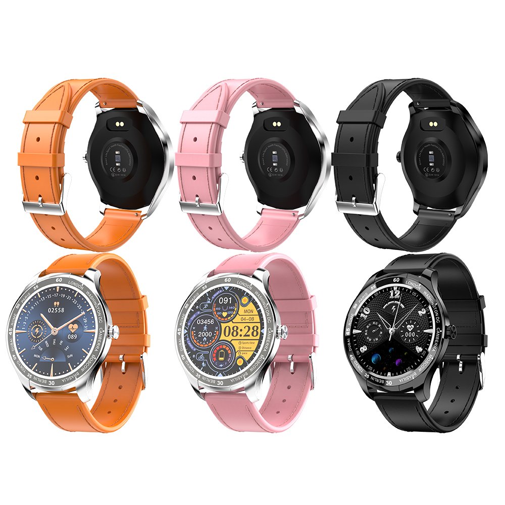 Smart Watch T50 1.3 " Sports HD Full Touch Weather Photo Heart Rate Blood Pressure Blood Oxygen Music For Android IOS Phone