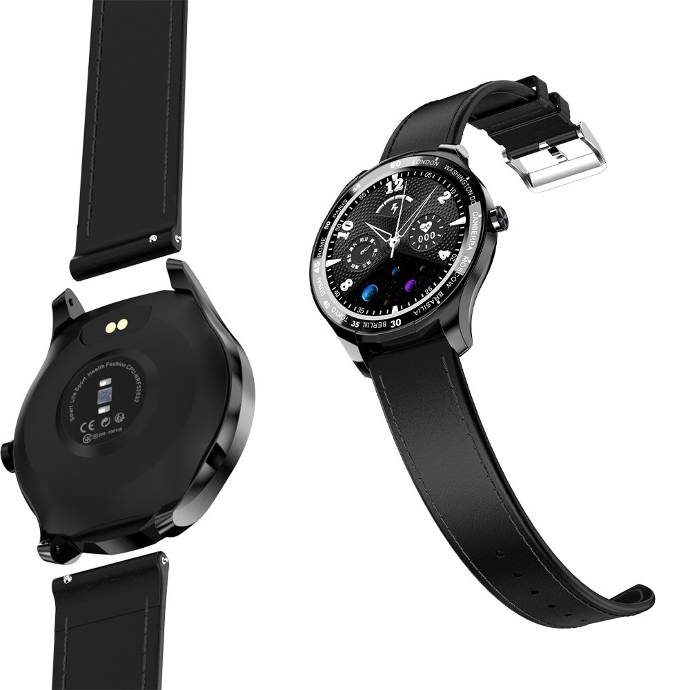 Smart Watch T50 1.3 " Sports HD Full Touch Weather Photo Heart Rate Blood Pressure Blood Oxygen Music For Android IOS Phone