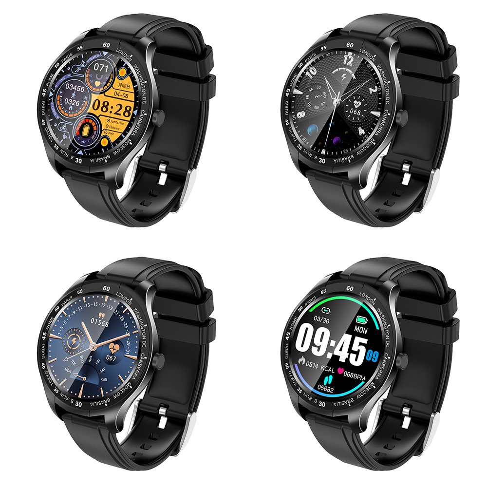 Smart Watch T50 1.3 " Sports HD Full Touch Weather Photo Heart Rate Blood Pressure Blood Oxygen Music For Android IOS Phone