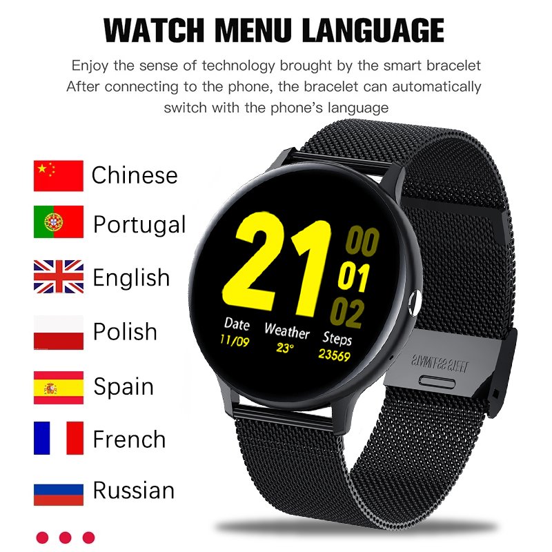 LIGE 2021 Dial Call Smart Watch Men Full Touch Dial Call Fitness Tracker IP67 Waterproof 4G ROM Smartwatch for women