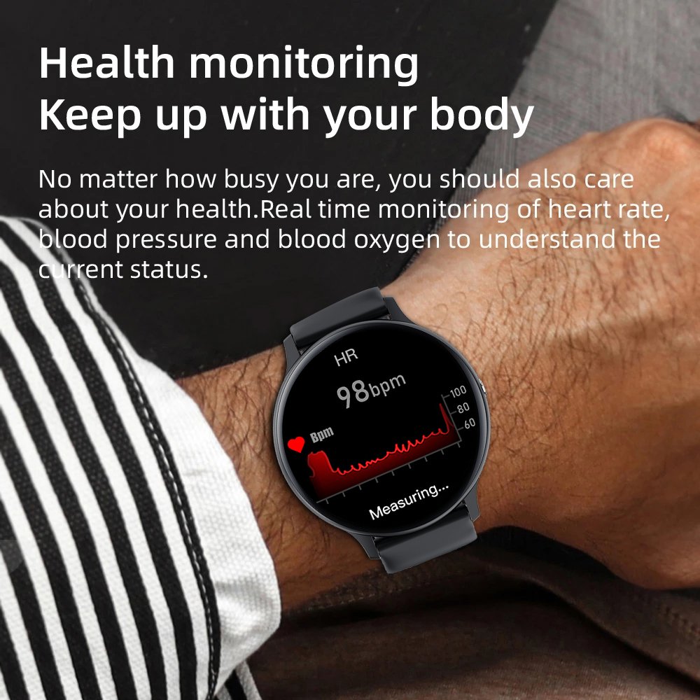 LIGE 2021 Dial Call Smart Watch Men Full Touch Dial Call Fitness Tracker IP67 Waterproof 4G ROM Smartwatch for women