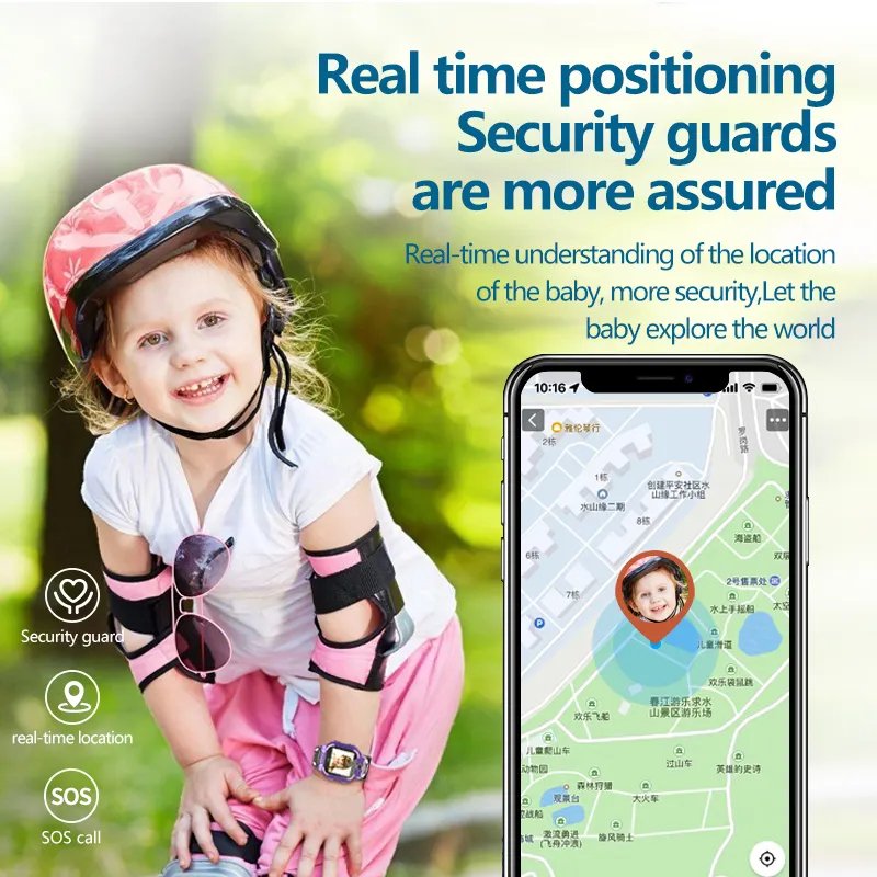 Q19 Kids Smart Watch Anti-Lost SOS Call GSM LBS Location 2G Touch Screen GPS Smart Watch For Kids Children Smartwatch Q19