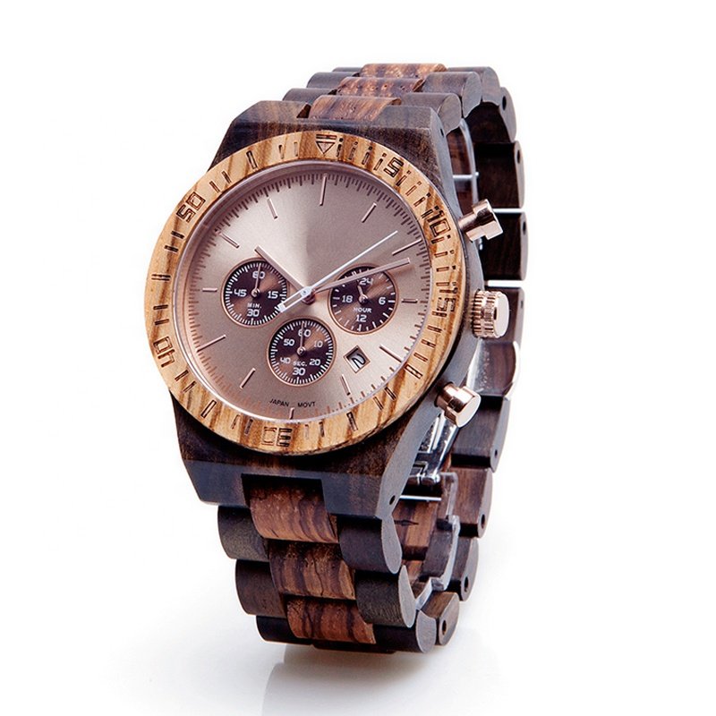 Mens Wooden watches from 100% natural wood handmade personalized engraved men's gifts best gift for men shipping global