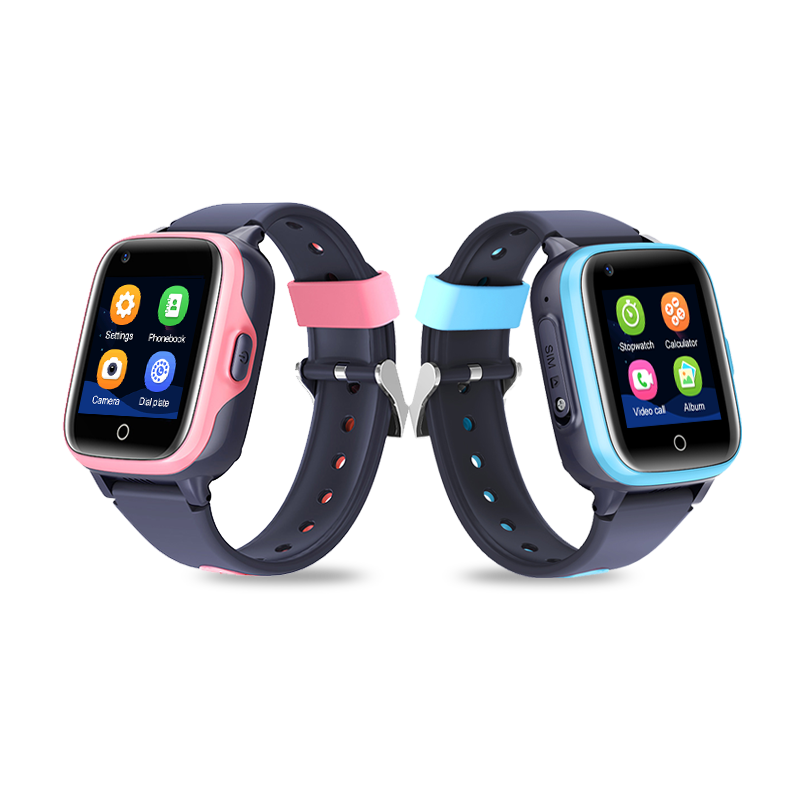 IP67 Waterproof Smartwatch for Boys and Girls Monitor Tracker Location Phone Watch 4G Camera Kids Smart Watch