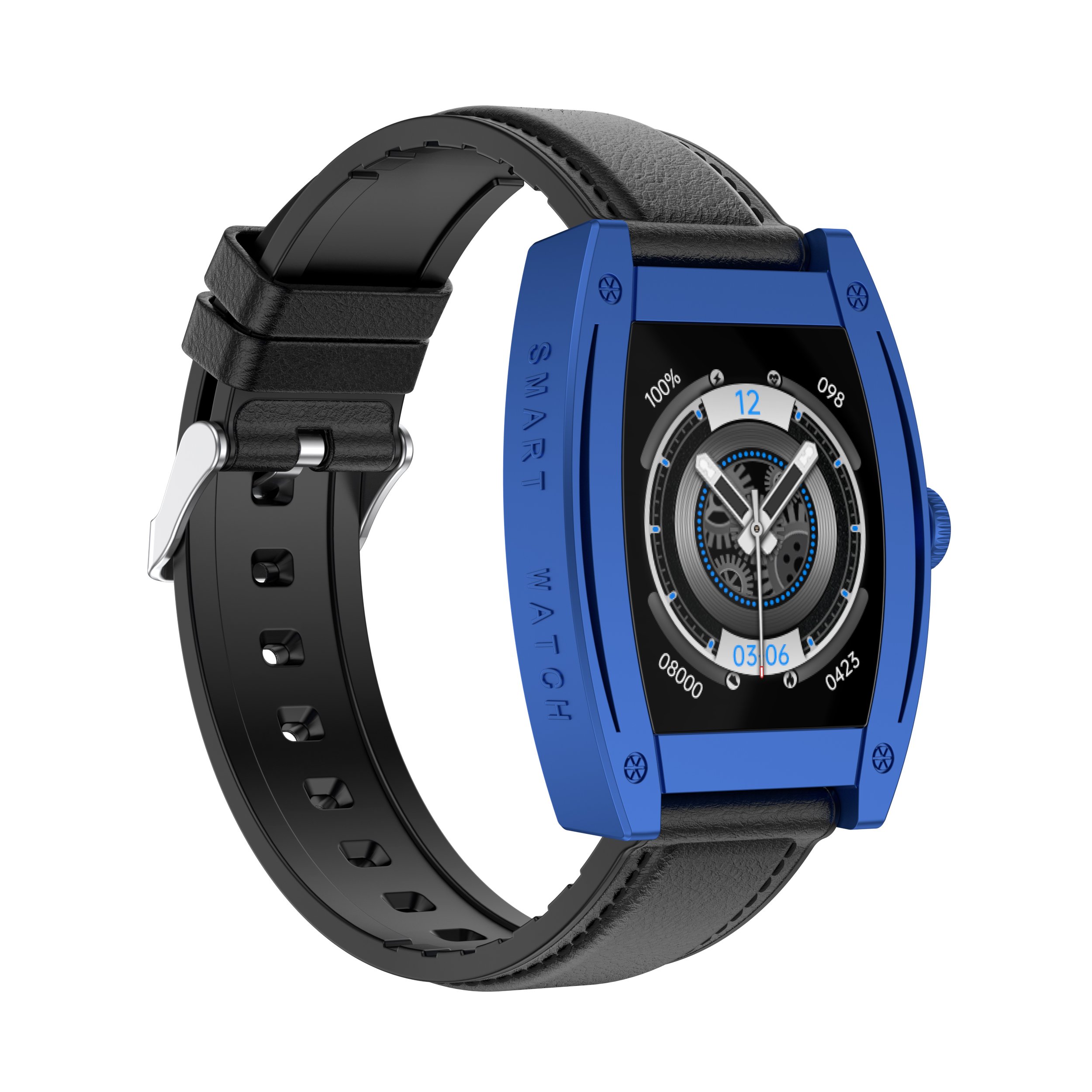2023 SmartWatch 1.57 inch reloj naviforce reloj inteligente Health Detection Smart Watch case sports watches fit bit