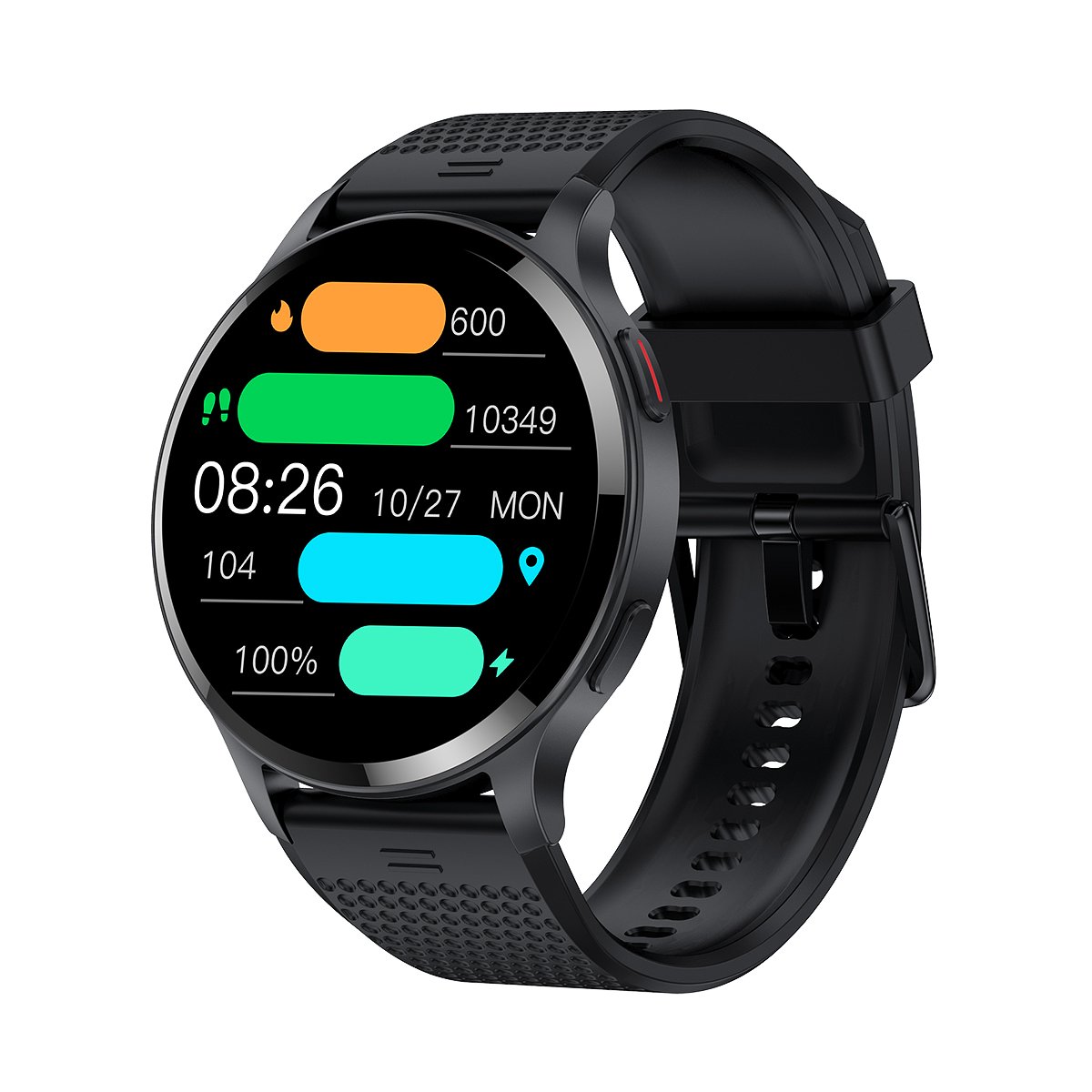 Wholesale Smart Watch Custom Logo Bt Call Ultra Screen Touch Watch LW77 Ip68 Waterproof Smartwatch with CE Rohs