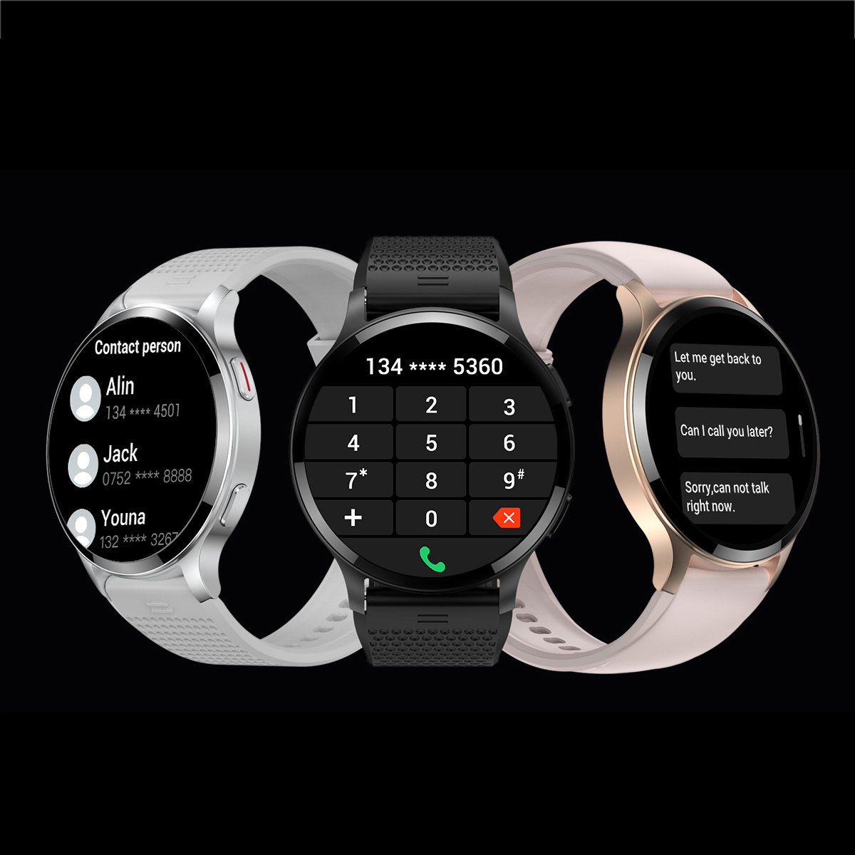 Wholesale Smart Watch Custom Logo Bt Call Ultra Screen Touch Watch LW77 Ip68 Waterproof Smartwatch with CE Rohs