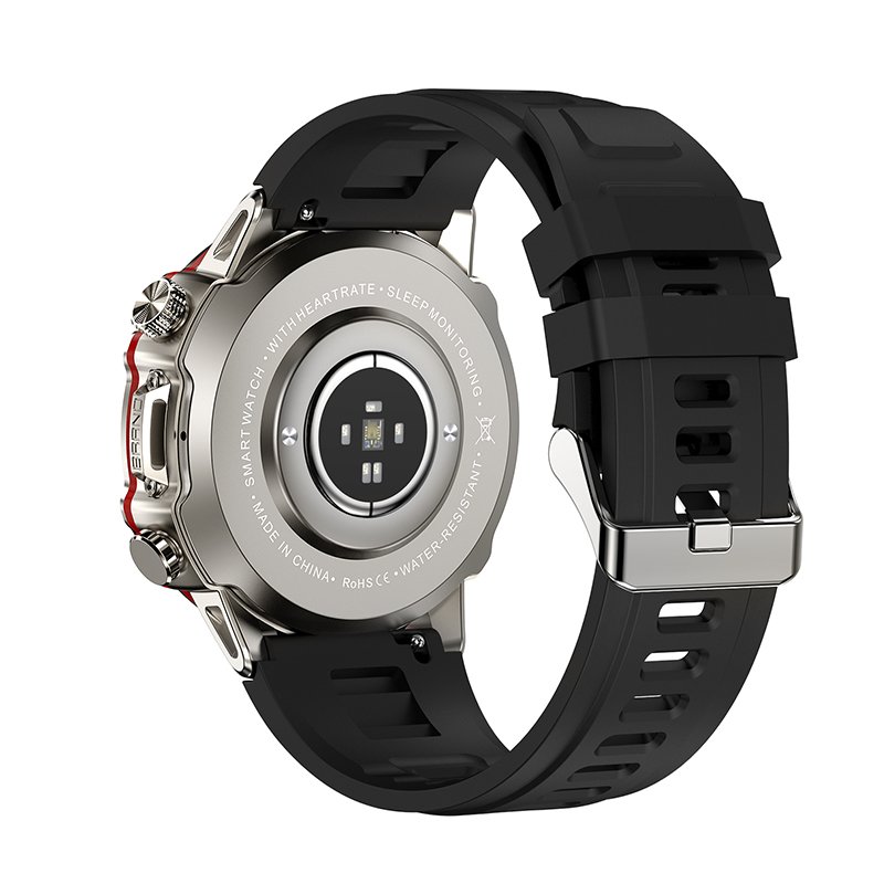 FW09 Measure multiple skin color heart rate blood oxygen BT talk smart watch with encoder 1.43 inch AMOLED resolution 466*466