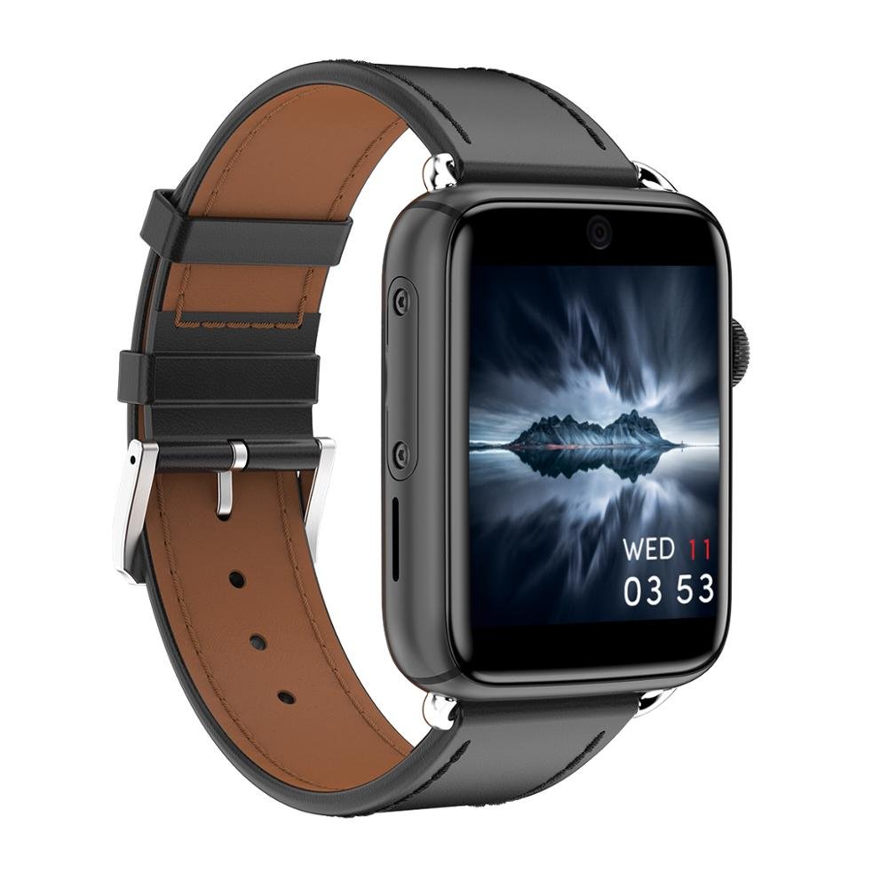 2022 Sim Card Built Programmable DM20 4G Smart Watch With Voice Typing and Upload Pictures Can be customized to provide SDK