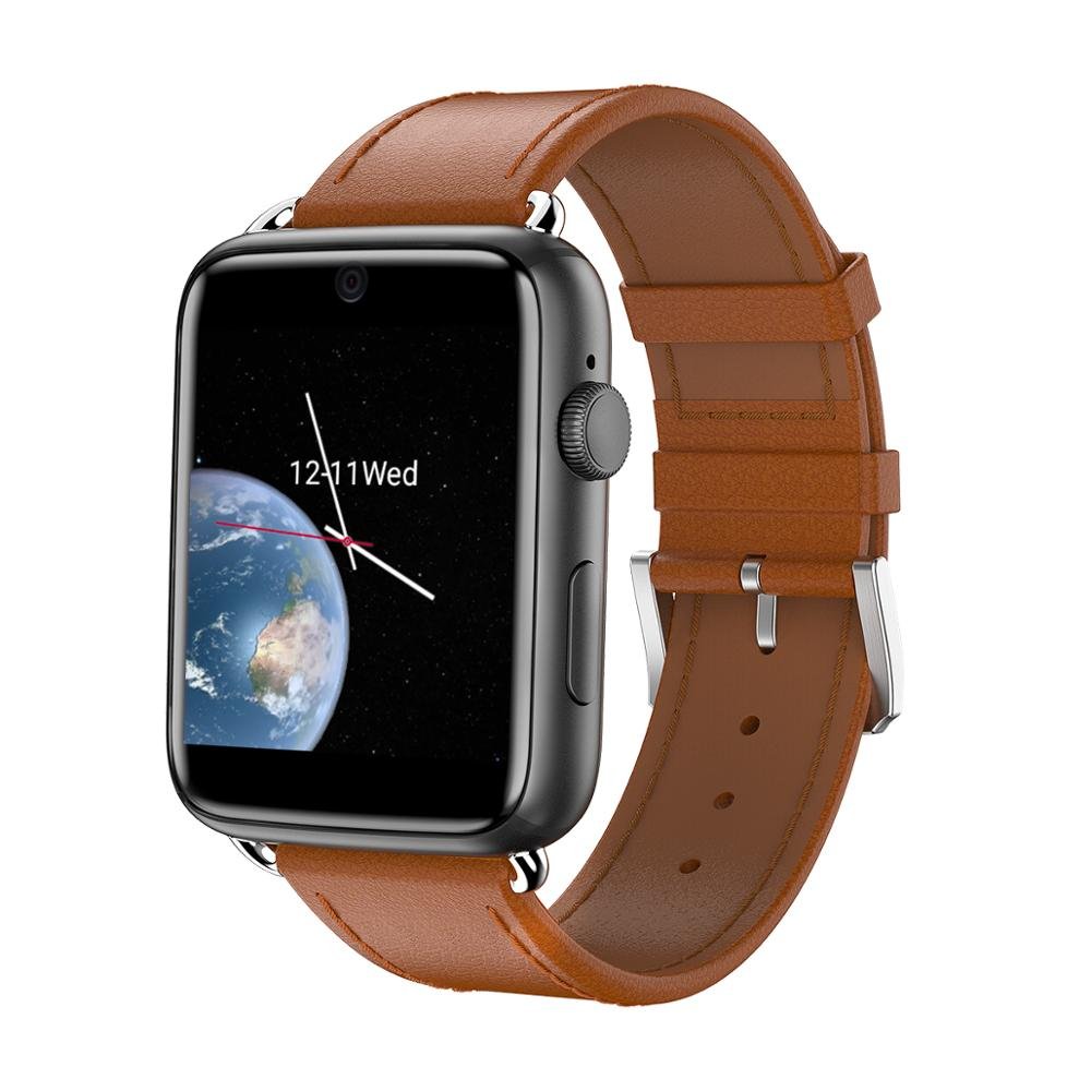 2022 Sim Card Built Programmable DM20 4G Smart Watch With Voice Typing and Upload Pictures Can be customized to provide SDK
