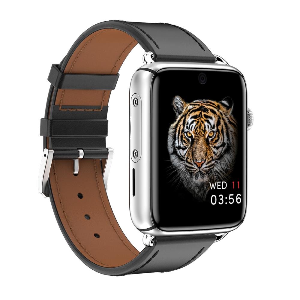 2022 Sim Card Built Programmable DM20 4G Smart Watch With Voice Typing and Upload Pictures Can be customized to provide SDK