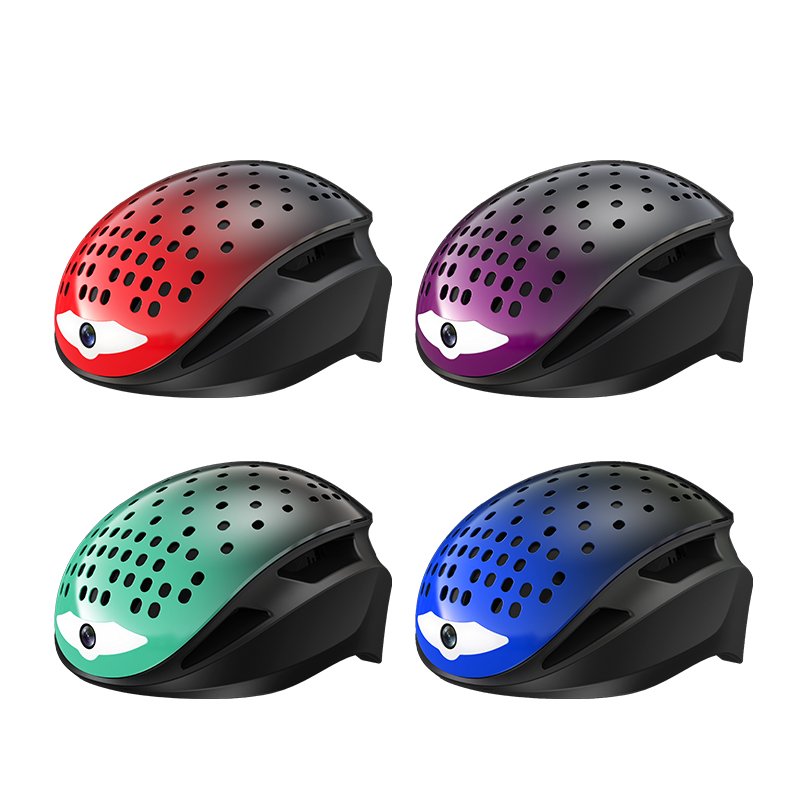 2023 New Hot Sale Smart Wearable Helmet With Bluetooth And Bike Camera 1080P Bicycle Helmet - Stay Connected And Cycling Safety