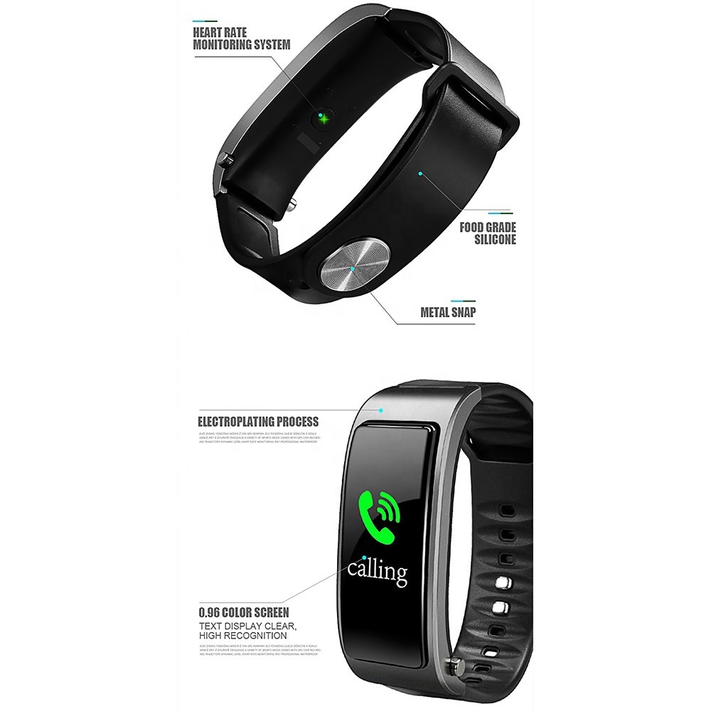 Hot 2 in 1 Y3 Smart Watch Earphone Fitness Tracker Wristband Smart Sport Bracelet BT Earphone For Android IOS Smart Watch Band