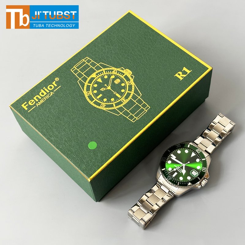 R1 Smart Watch AMOLED screen Customs logo wireless charging waterproof smart watch compatible with Android IOS