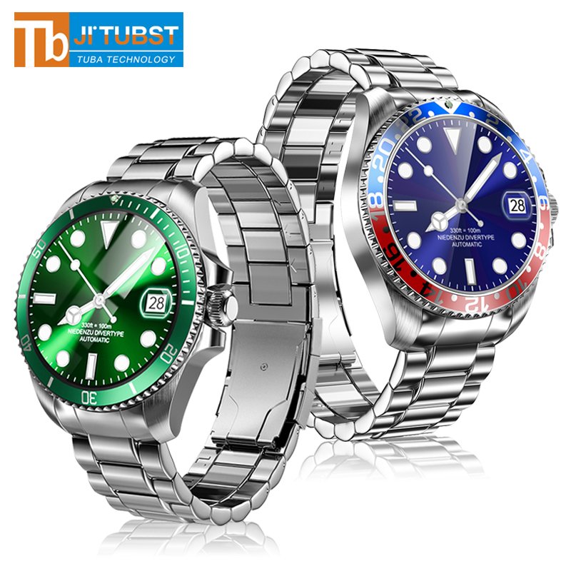 R1 Smart Watch AMOLED screen Customs logo wireless charging waterproof smart watch compatible with Android IOS