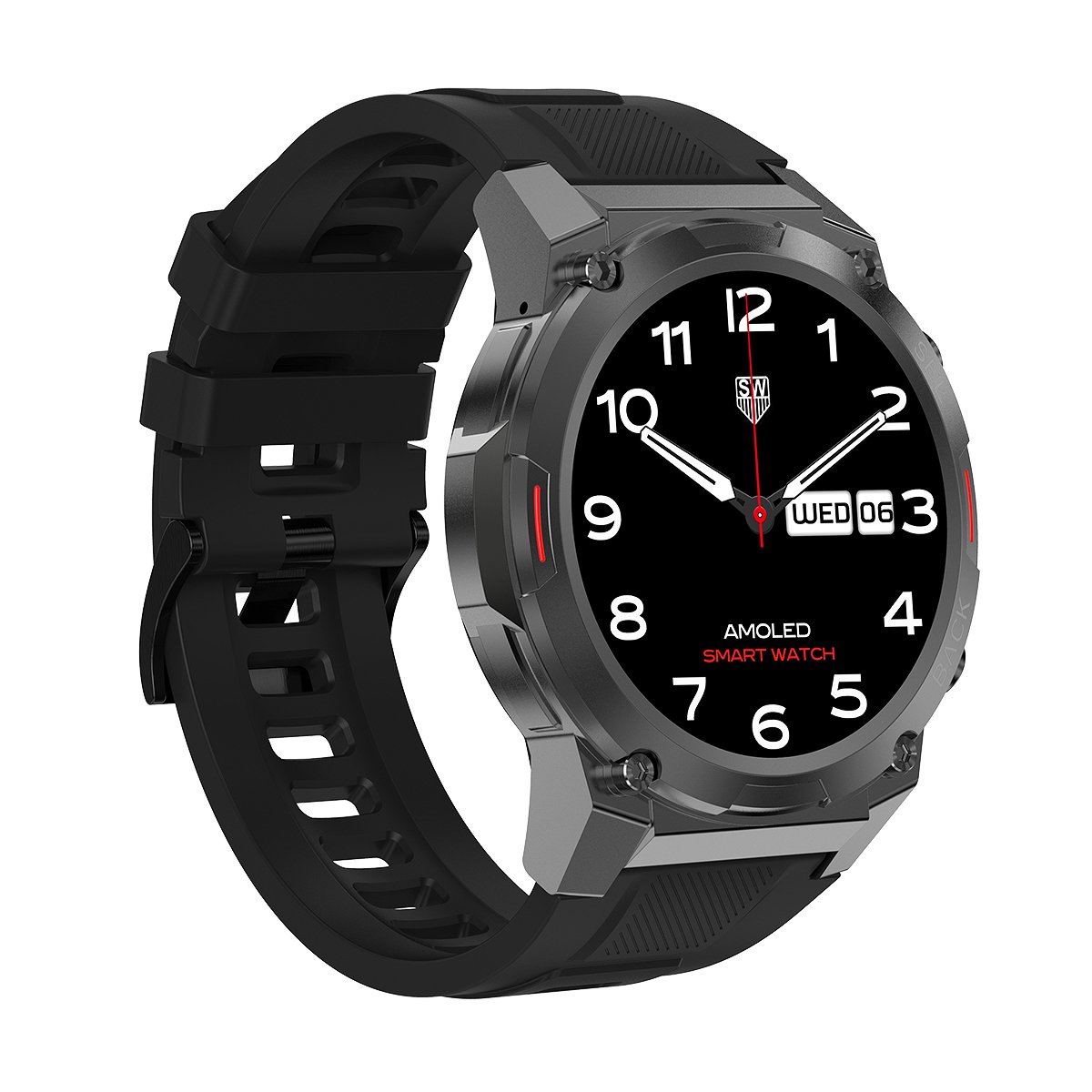 newest 2024 smart watch 1.43" amoled Bluetooth Calling Heart Rate Blood oxygen for Android iOS phone