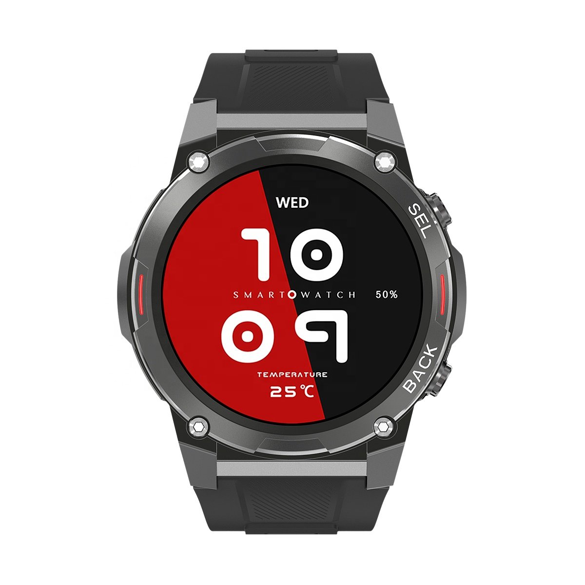 newest 2024 smart watch 1.43" amoled Bluetooth Calling Heart Rate Blood oxygen for Android iOS phone