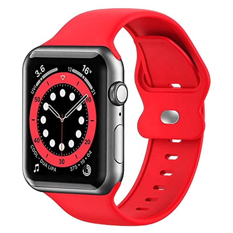 High Quality Eco-Friendly Smart Watch Strap Watch Bands Silicone strap For I watch