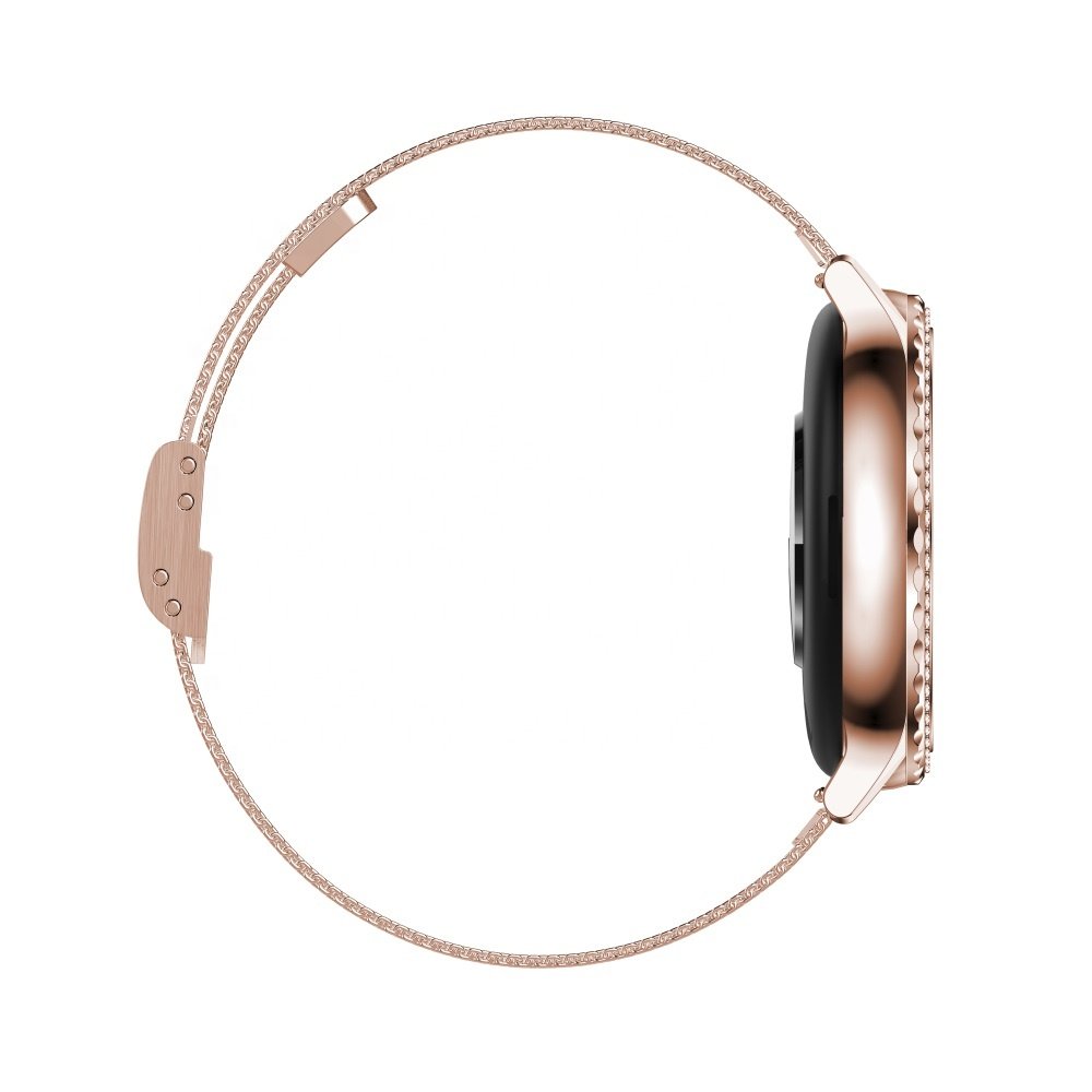 NX19 Ladies Smart Watch Women 2023 1.3" IPS Round Dial Sport BT Call Fitness Tracker Heart Rate Smartwatch for Android IOS