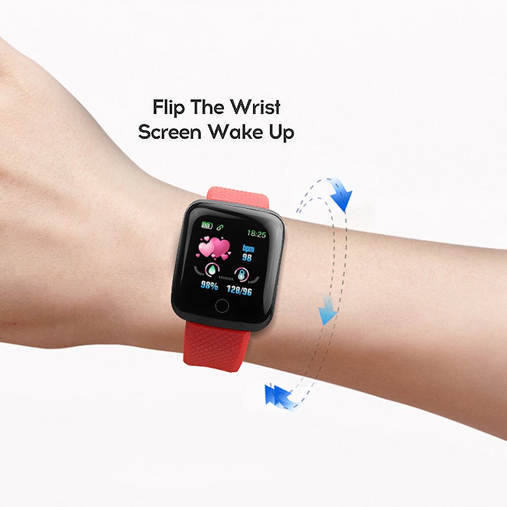 2022 fashion 116 Plus D13 Android Sports Heart Rate Sleep Monitoring IP67 Waterproof Smart Watch