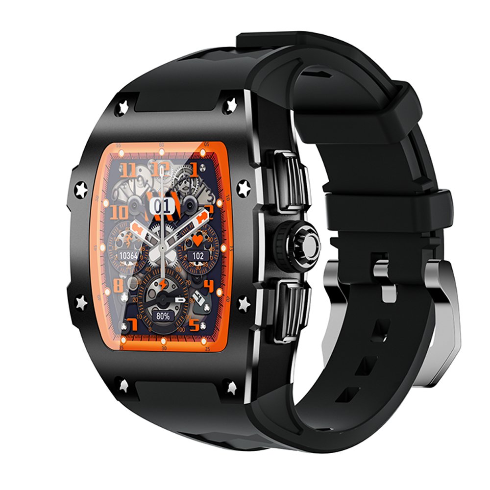 2024 WS-51 Smart Watch 1.8Inch BT Call Health Monitoring Multiple Sports modes Waterproof Smartwatch For Men