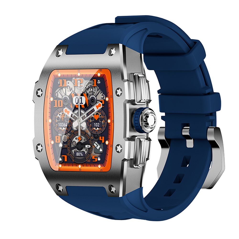 2024 WS-51 Smart Watch 1.8Inch BT Call Health Monitoring Multiple Sports modes Waterproof Smartwatch For Men