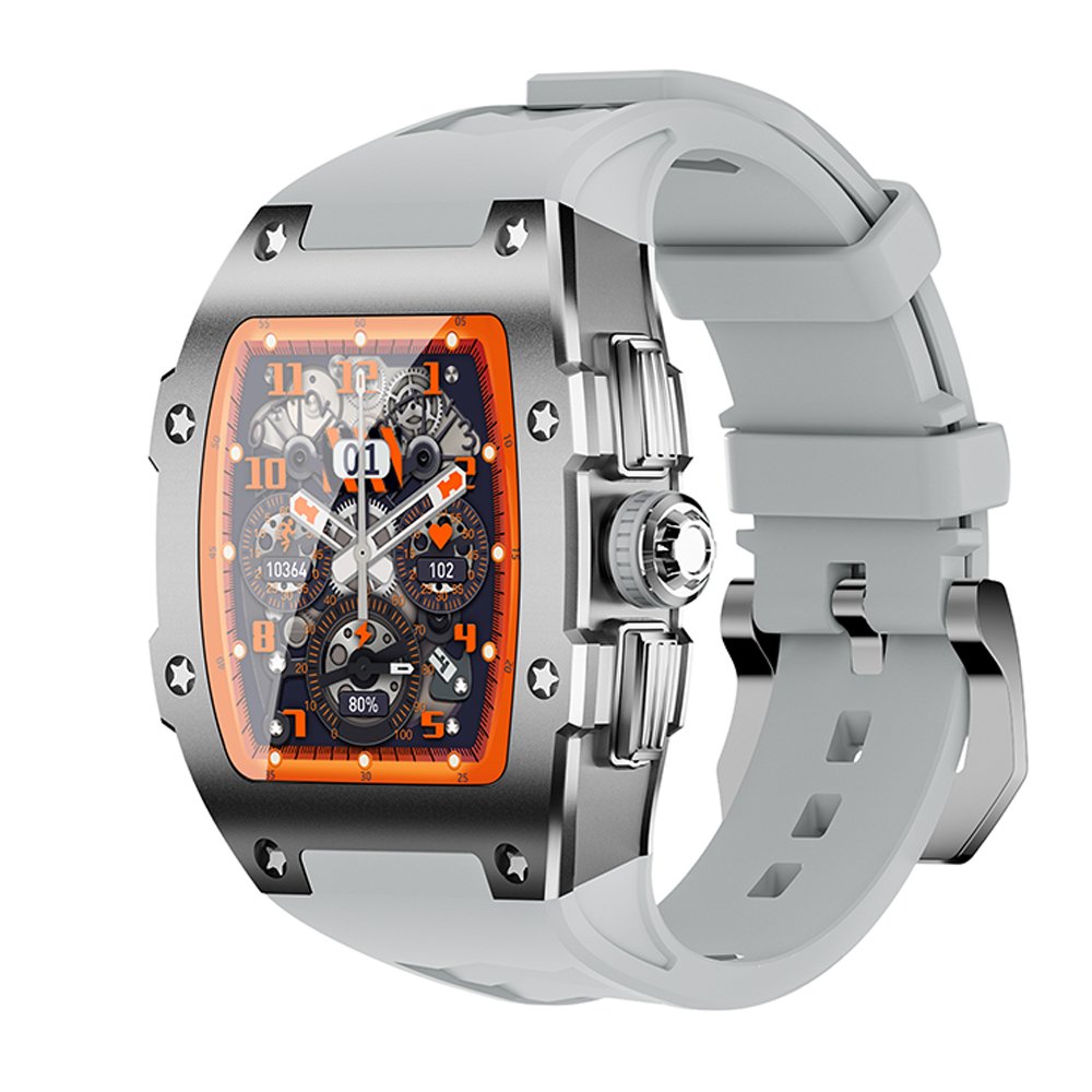 2024 WS-51 Smart Watch 1.8Inch BT Call Health Monitoring Multiple Sports modes Waterproof Smartwatch For Men