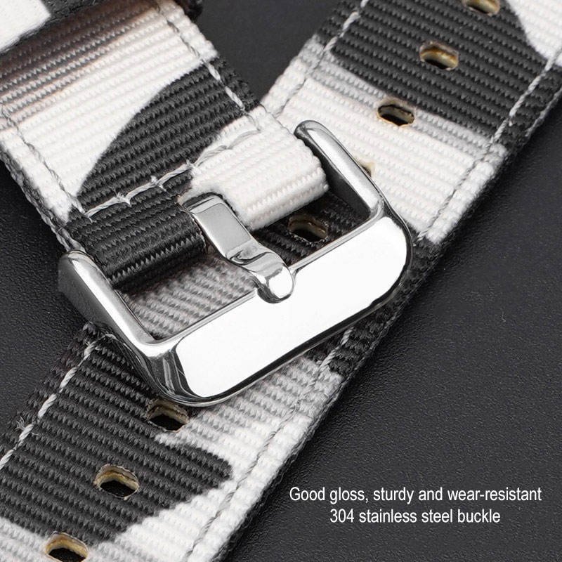 Nylon 22mm Smart Watch Band