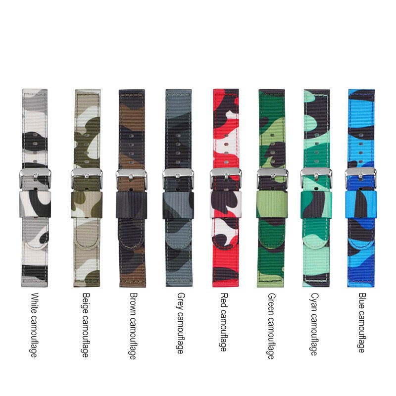 Nylon 22mm Smart Watch Band
