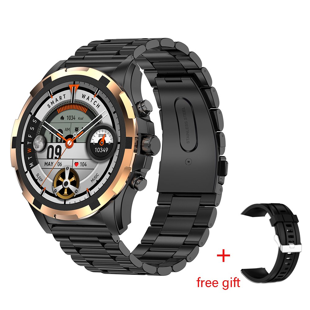 2024 HK98 1.43Inch Amoled Smart Watch AI Voice Assitiant NFC Blood Oxygen BT Call NFC Health Fitness Smartwatch for Men