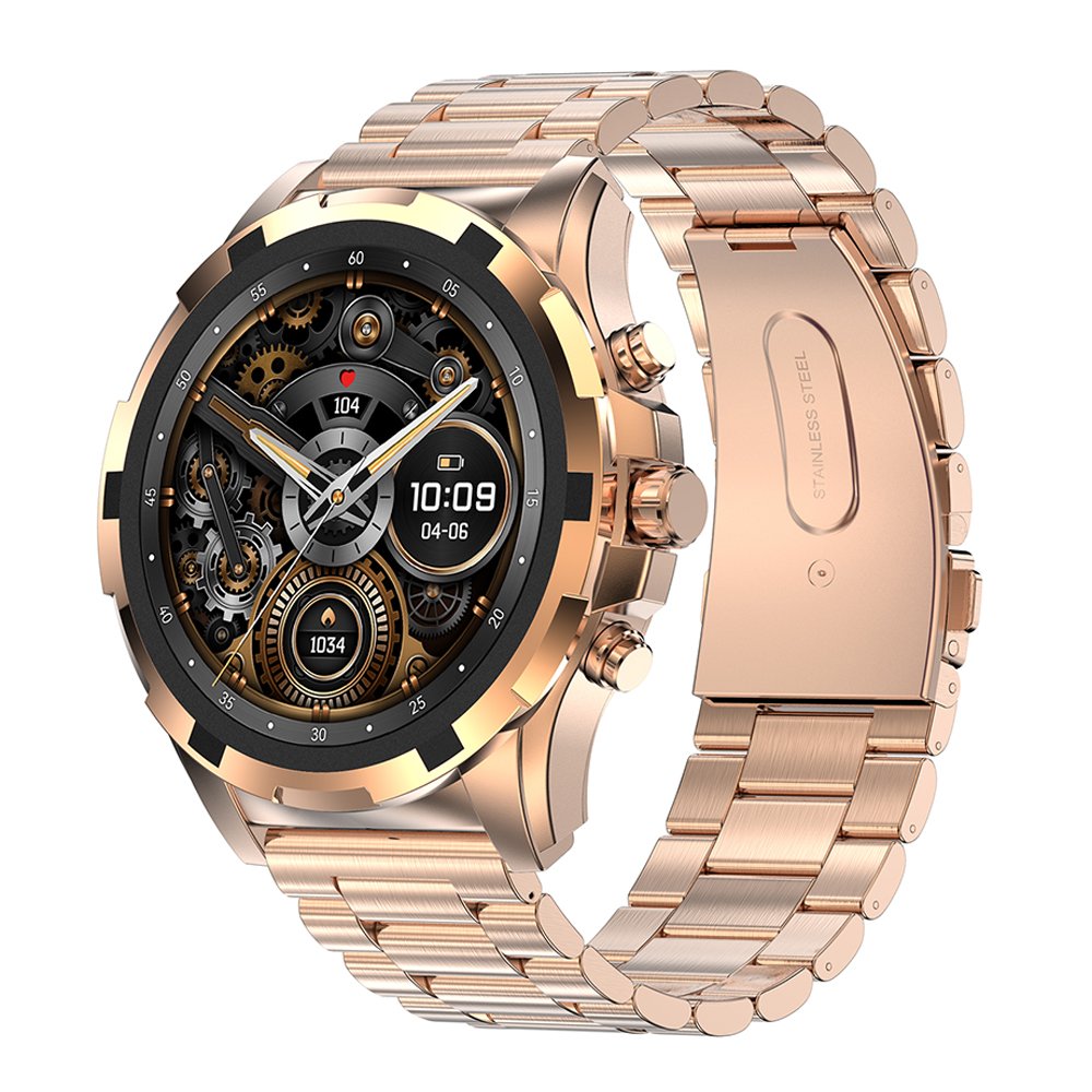 2024 HK98 1.43Inch Amoled Smart Watch AI Voice Assitiant NFC Blood Oxygen BT Call NFC Health Fitness Smartwatch for Men