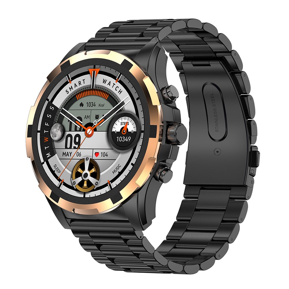 2024 HK98 1.43Inch Amoled Smart Watch AI Voice Assitiant NFC Blood Oxygen BT Call NFC Health Fitness Smartwatch for Men