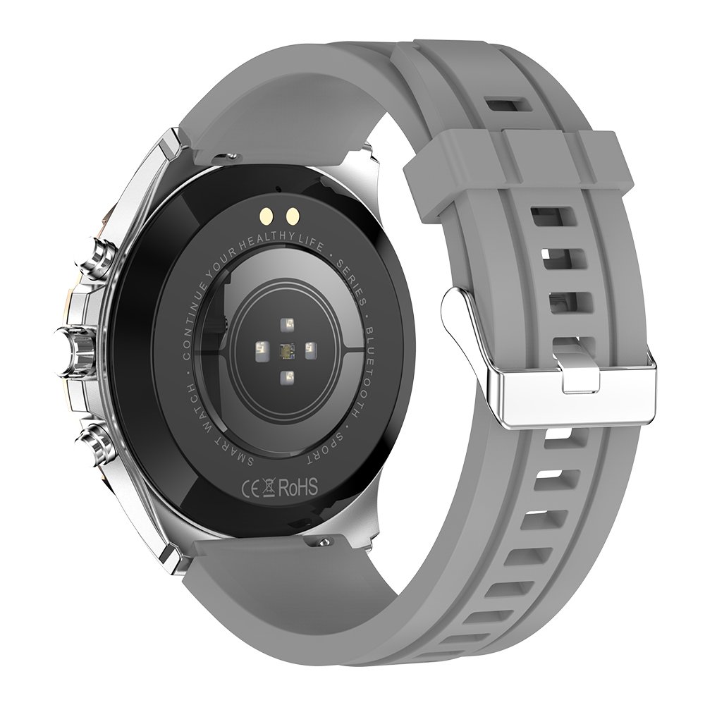 2024 HK98 1.43Inch Amoled Smart Watch AI Voice Assitiant NFC Blood Oxygen BT Call NFC Health Fitness Smartwatch for Men
