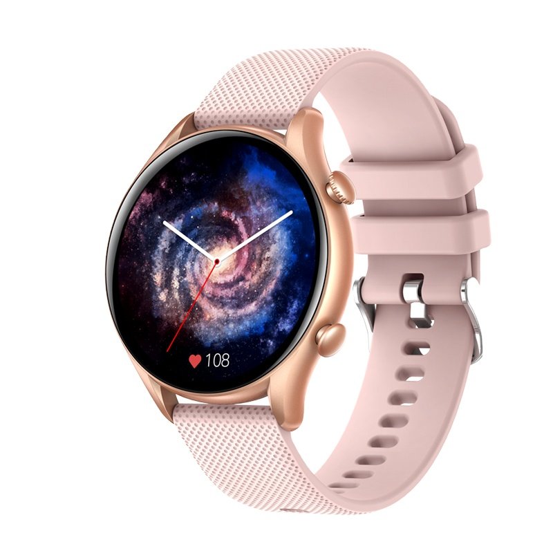 New Smart Watch Women Men Bluetooth Calling 1.32inch Fiess Tracker Heart Rate Sleep Monitor IP67 Fashion Smartwatch Lady Girl