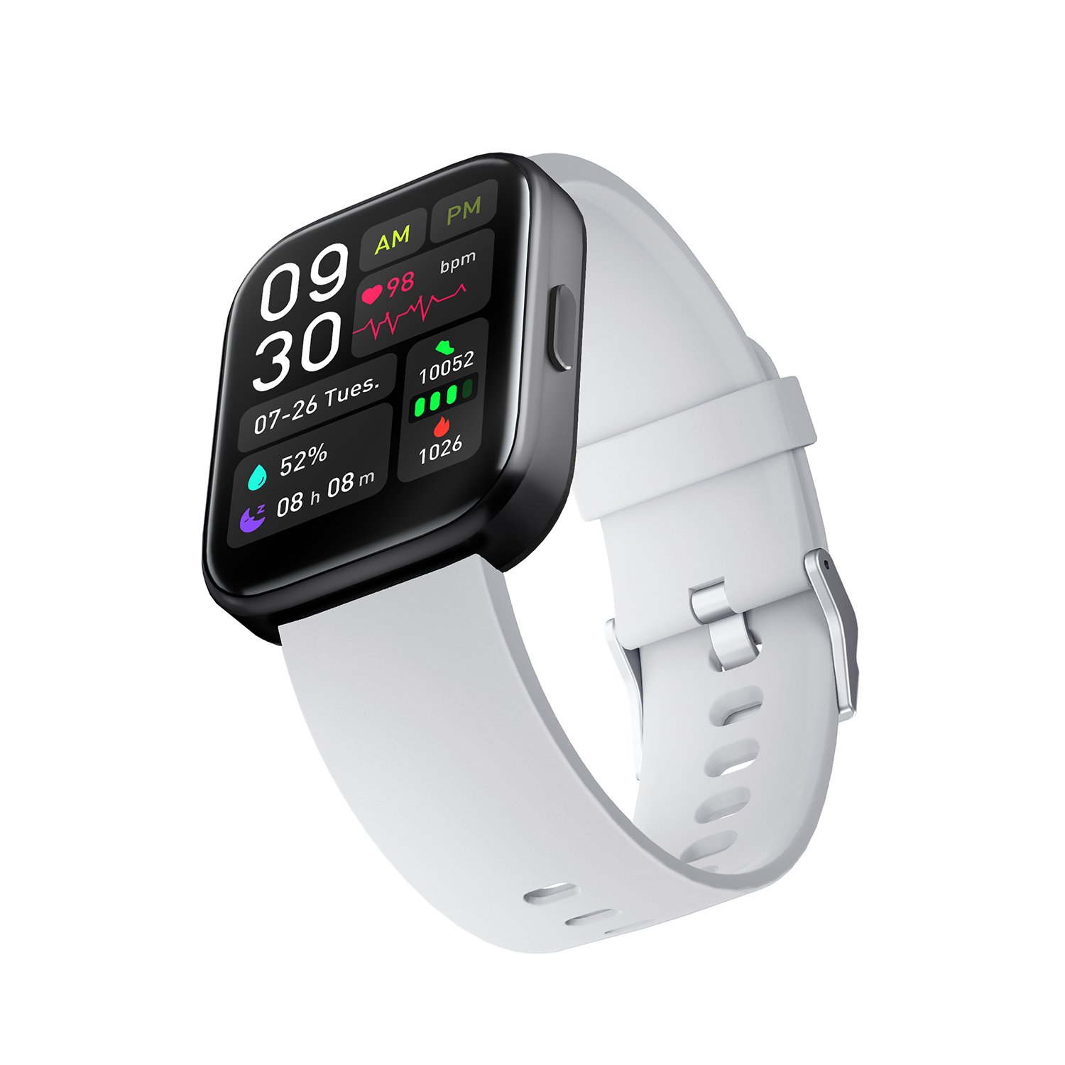 2022 New Fashion Runmefit GTS 4 Smart Watch Long Battery Life Health Blood Oxygen Detection BT 5.2 Call Waterproof Smart Watch