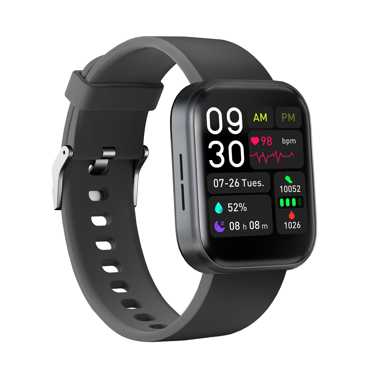 2022 New Fashion Runmefit GTS 4 Smart Watch Long Battery Life Health Blood Oxygen Detection BT 5.2 Call Waterproof Smart Watch