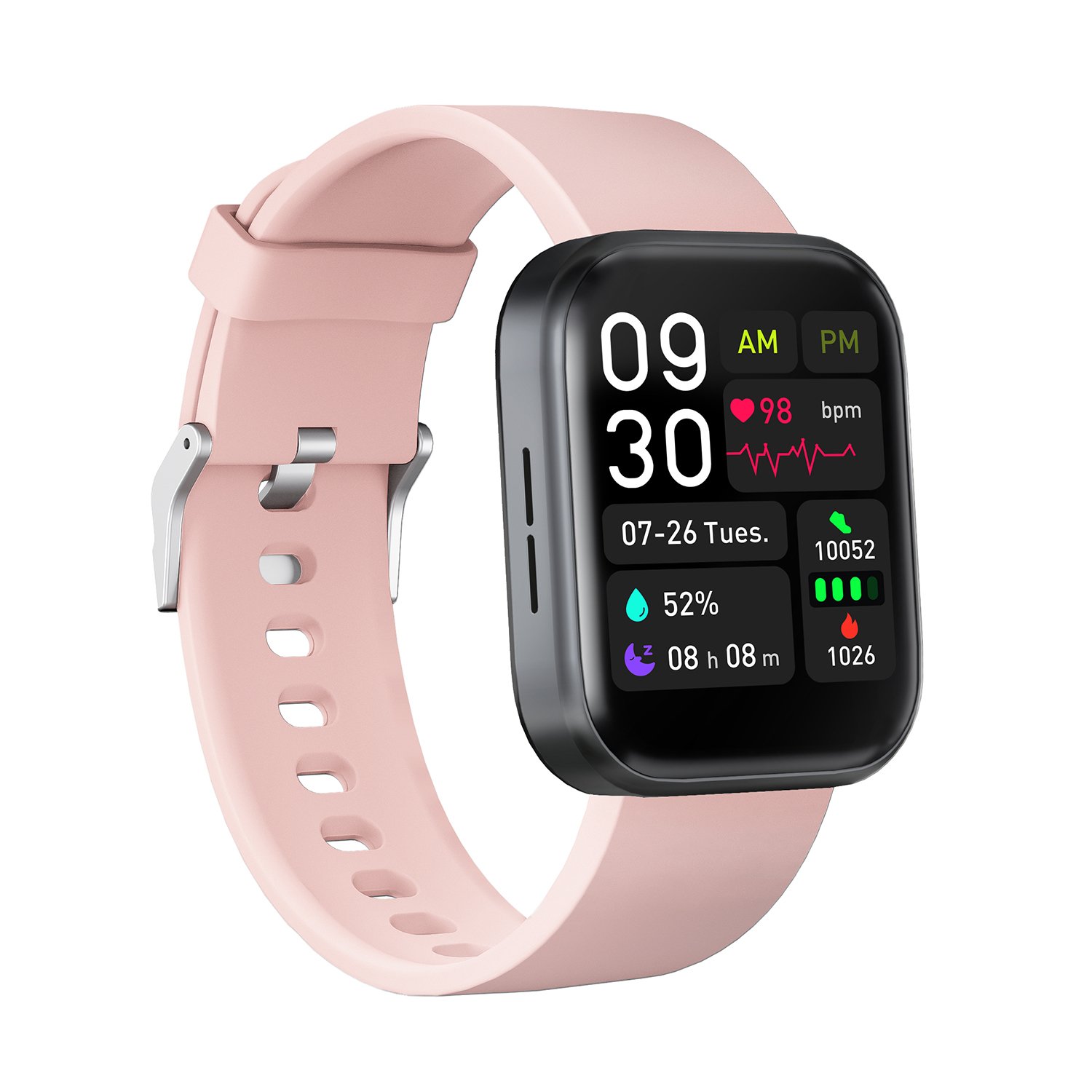 2022 New Fashion Runmefit GTS 4 Smart Watch Long Battery Life Health Blood Oxygen Detection BT 5.2 Call Waterproof Smart Watch