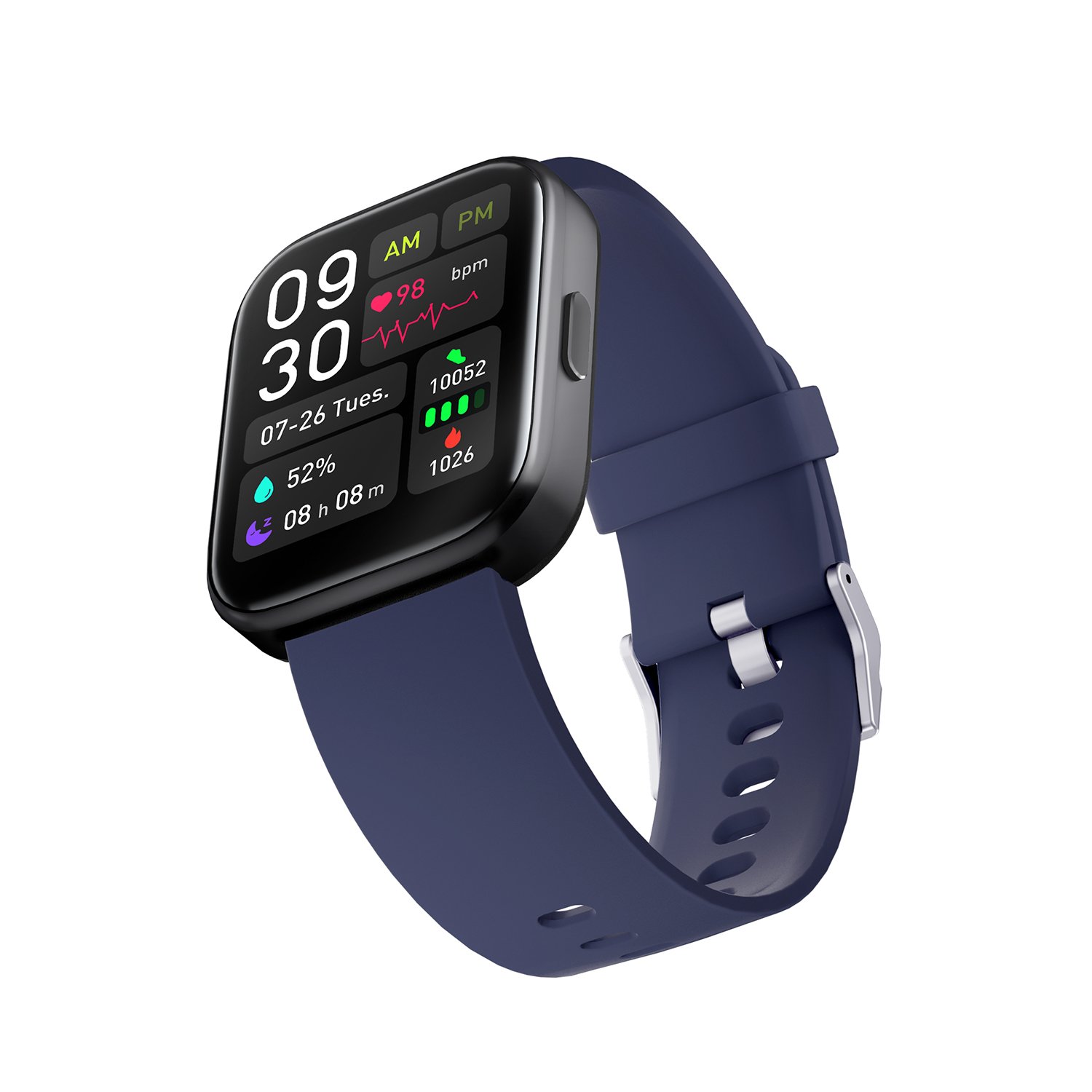 2022 New Fashion Runmefit GTS 4 Smart Watch Long Battery Life Health Blood Oxygen Detection BT 5.2 Call Waterproof Smart Watch