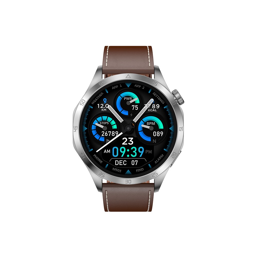 New Fashion Smartwatch watch 4 pro Max 1.5inch With STEEL STRAP BT Calling Fitness Sport Tracker For women men sports watch