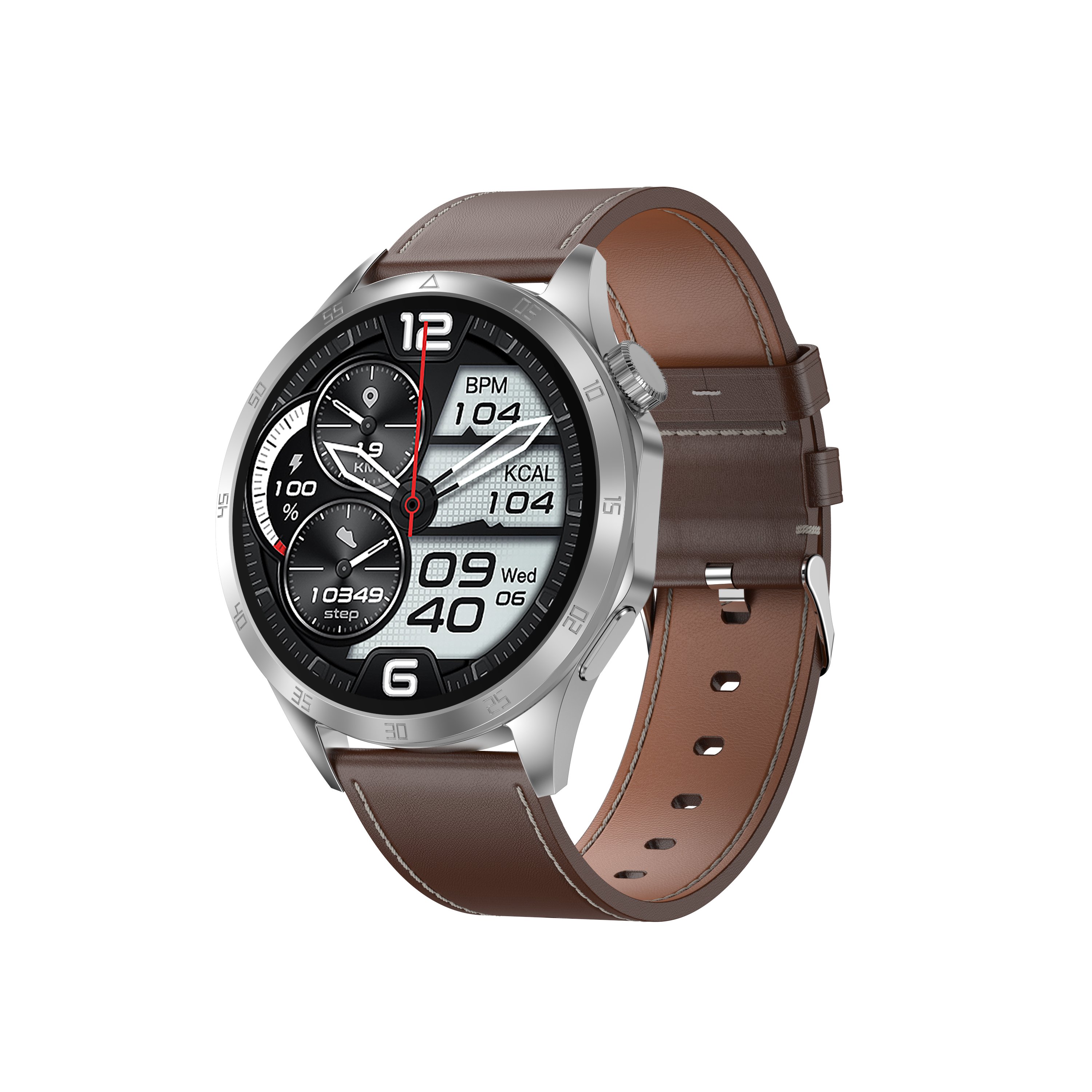 New Fashion Smartwatch watch 4 pro Max 1.5inch With STEEL STRAP BT Calling Fitness Sport Tracker For women men sports watch