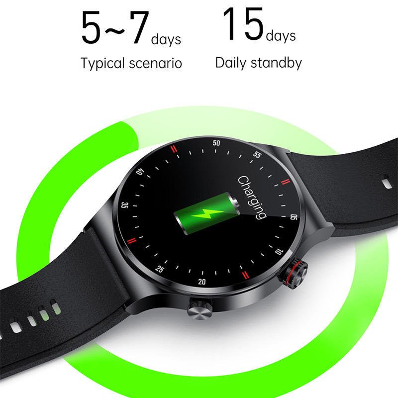 New Hot High Quality Metal Smart Watch for Men Sports Fitness Watches For Android ios Smartwatch