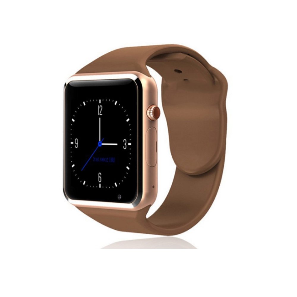 Wholesale Colorful SD Card A1 Smart Watch With Sim Card for Android Cell Phone Insert card positioning Bluetooth watch