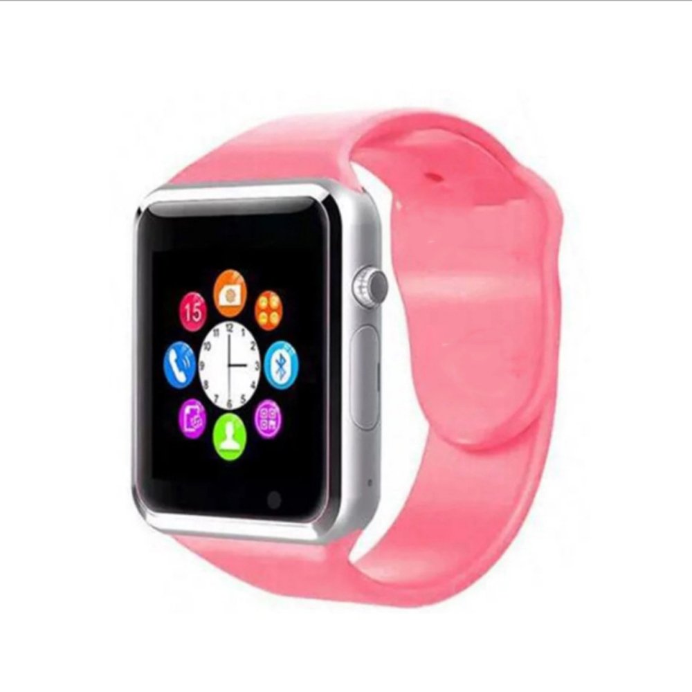 Wholesale Colorful SD Card A1 Smart Watch With Sim Card for Android Cell Phone Insert card positioning Bluetooth watch