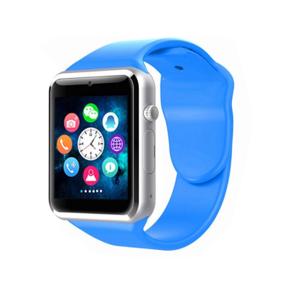Wholesale Colorful SD Card A1 Smart Watch With Sim Card for Android Cell Phone Insert card positioning Bluetooth watch