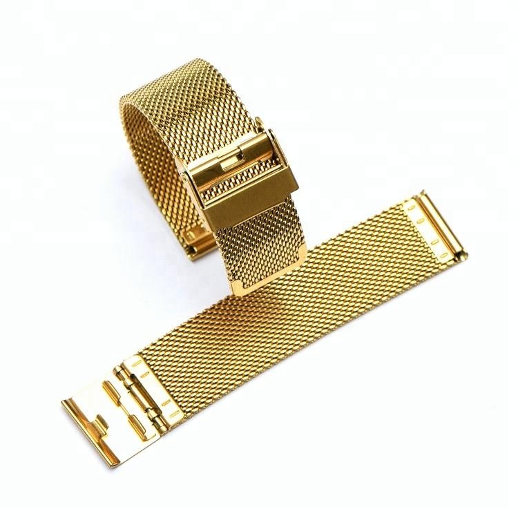Top quality Milanese watch band mesh bracelet Stainless Steel smart watch straps for universal watches 18 20 21 22mm